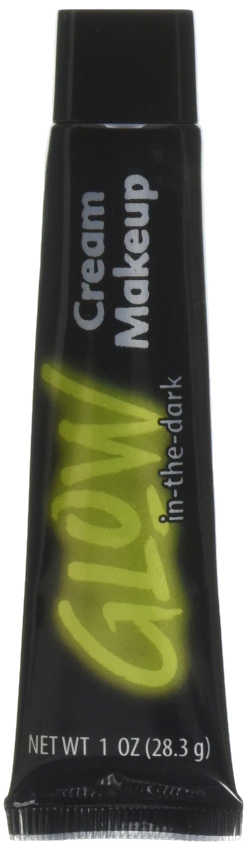 Vampire Glow in the Dark Cream Make Up Face Body Paint Make Up for Halloween ... Beauty & Personal Care wicked