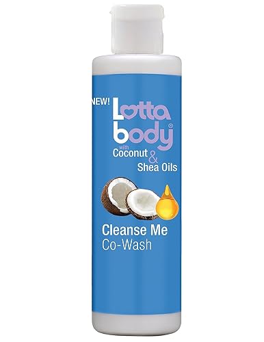 Lotta Body Cleanse Me Co-Wash with Coconut And Shea Oil, 10.1 Ounce Beauty & Personal Care Lottabody