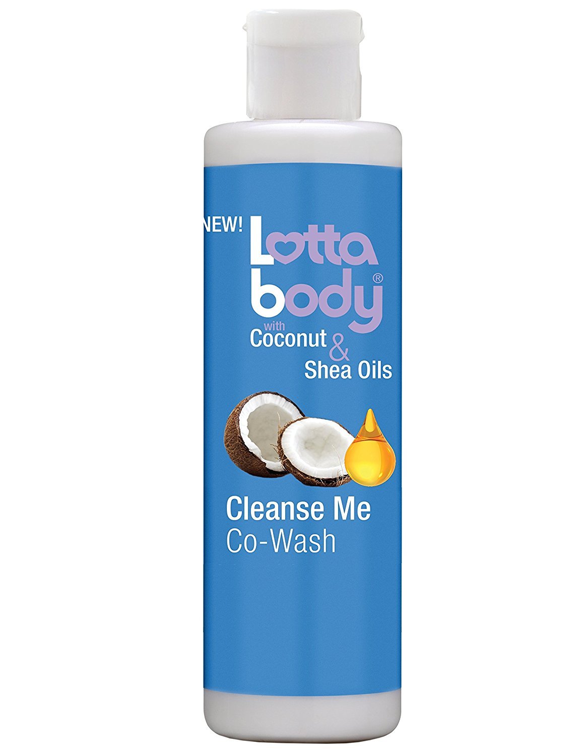 Lotta Body Cleanse Me Co-Wash with Coconut And Shea Oil, 10.1 Ounce Beauty & Personal Care Lottabody