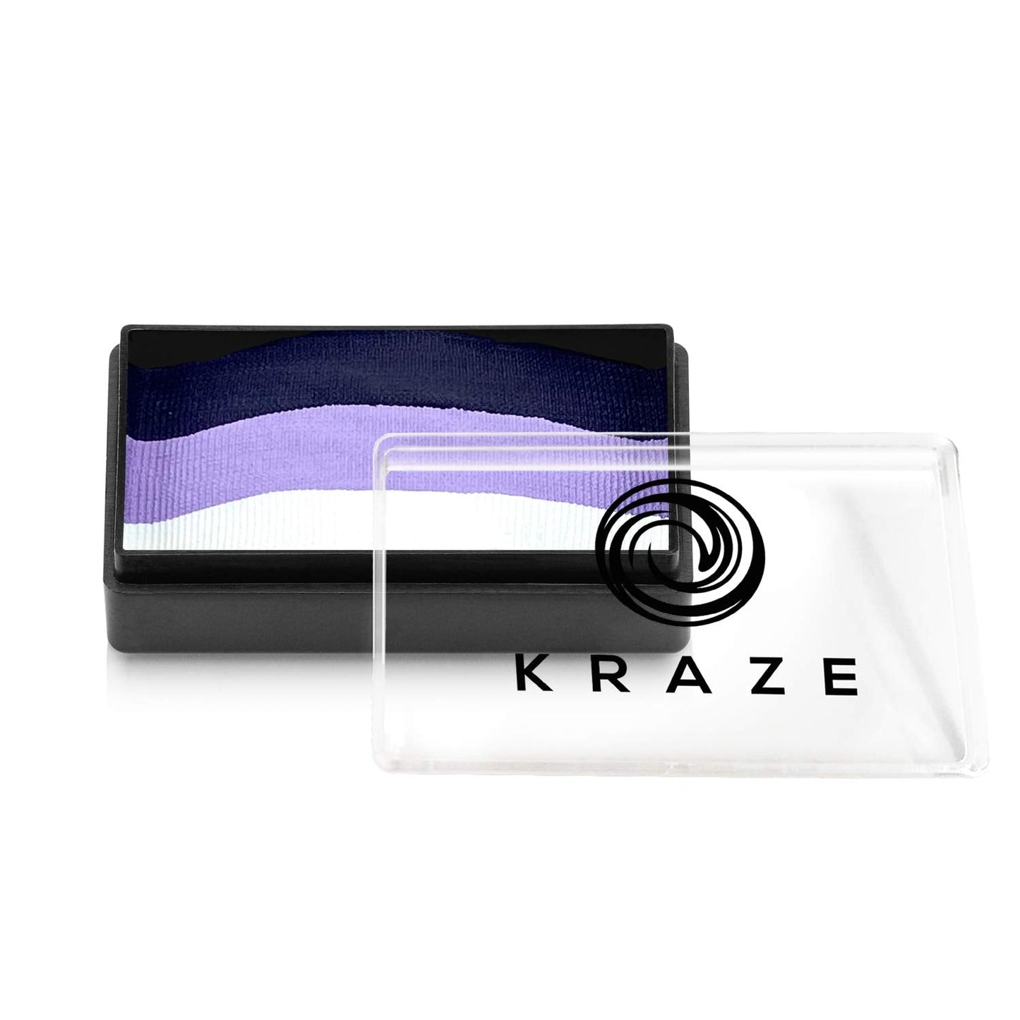 Kraze FX Dome Stroke - Orchid (25 gm), Professional 1-Stroke Split Cake, Hypoallergenic, Non-Toxic, Water Activated Face & Body Painting Makeup Beauty & Personal Care Kraze FX