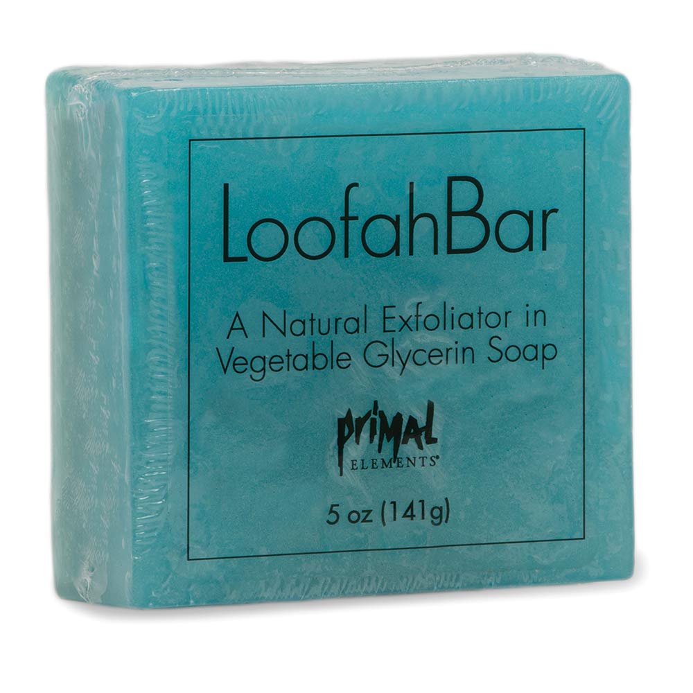 Primal Elements Mermaid Loofah Bar Soap, 5 Ounce Beauty & Personal Care Primal Elements