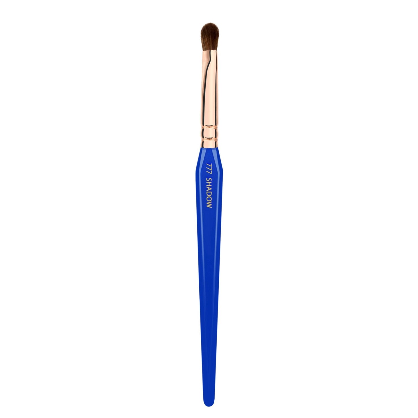 Bdellium Tools Professional Makeup Brush - Golden Triangle 777 Shadow - With All Vegan and Soft Synthetic Fibers, For Applying Shadow (Blue, 1pc) Beauty & Personal Care BDELLIUM TOOLS