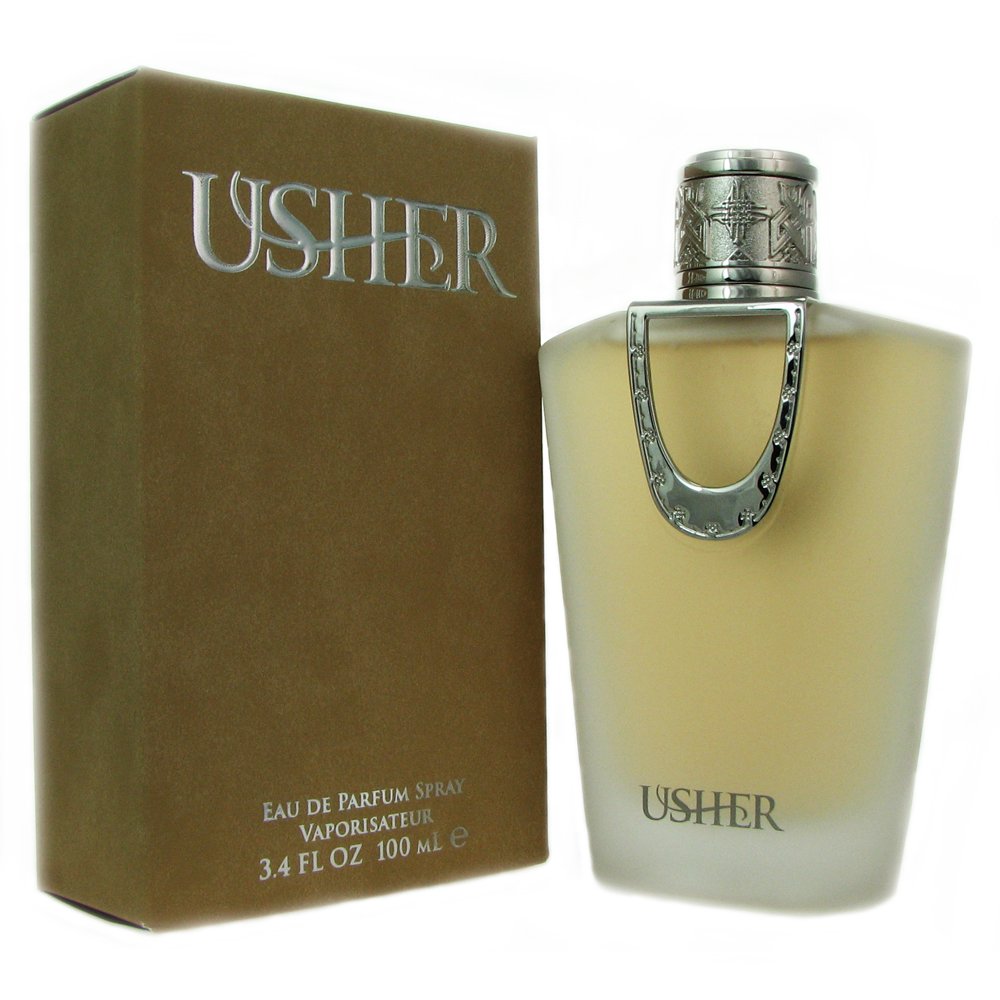 Usher For Women by Usher Eau De Parfum Spray 3. 4 oz (Women) Beauty & Personal Care Usher