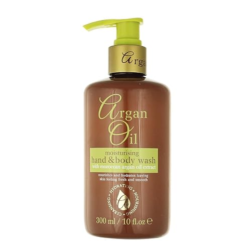 Argan Oil Moisturising Hand & Body Wash 300ml by Argan Oil Beauty & Personal Care Argan Oil