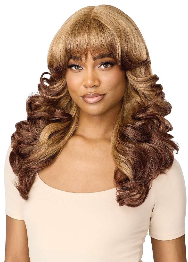 Outre Lace Front Wig - Bellissa (DARK BROWN 2)