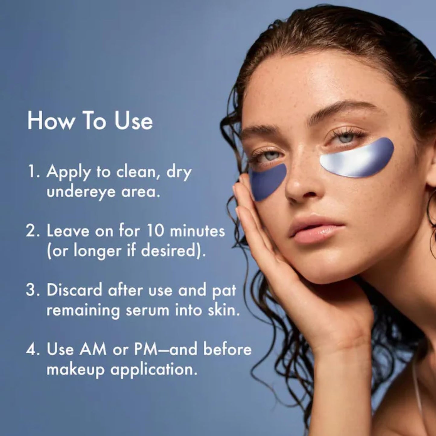 Summer Fridays Jet Lag Hydrating Eye Patches - De-puffing Hydrogel Under Eye Masks with Hyaluronic Acid, Caffeine + Peptides - Soothing + Refreshing Beauty & Personal Care Summer Fridays