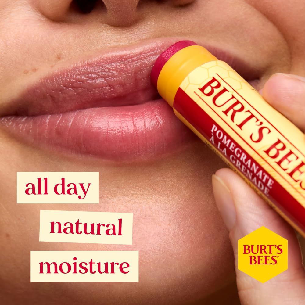 Burt's Bees Lip Balm Pomegranate + Watermelon + Strawberry Lemonade Beauty and Personal Care Burt's Bees