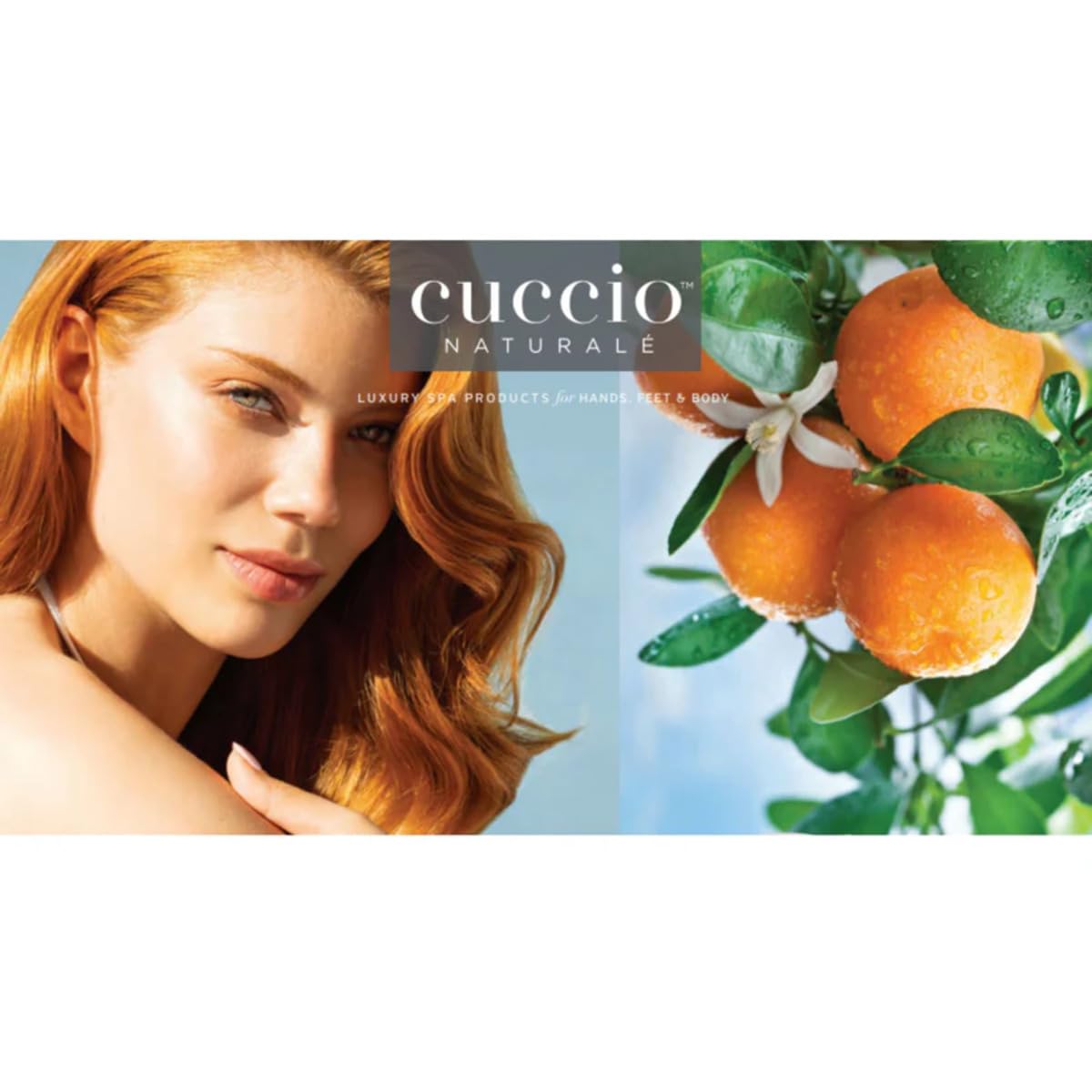 Cuccio Naturale Hydrating Dry Body Oil - Tangerine & Argan - Lightweight Non-Greasy Moisturizer for Soft, Nourished Skin, 3.38 fl oz Beauty & Personal Care Cuccio