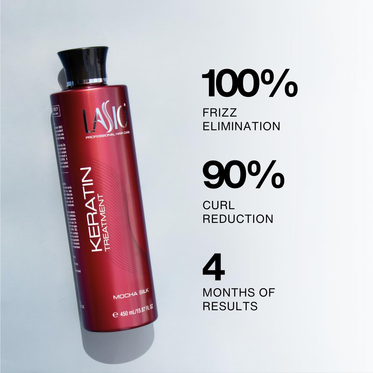 Lasio Mocha Silk Keratin Treatment 15.87oz Beauty & Personal Care Lasio