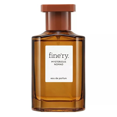 Fine'ry Bergamot Hinoki Eau de Parfum - Mysterious Nomad Long-Lasting Perfume for Women & Men - Bergamot, Black Pepper, Hinoki Wood - Smoky, Citrus Beauty & Personal Care Fine'ry