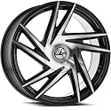 Azara Aza-529 18X8 5X114.3 5X120 +35 Cb 74.1 Gloss Black & Machined Beauty & Personal Care Azara