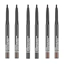 Go Ho Black,Light Brown,Dark Brown Eyeliner Pencils,6 Pack Gel Eye Liner Makeup Pencil,High Pigment Smooth Eyeliner Stick,Soft Easy to Color Eye Liner Beauty & Personal Care Go Ho
