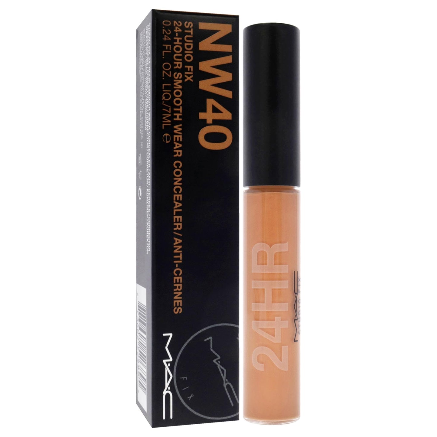 Studio Fix 24-Hour Smooth Wear Concealer - NW40 by MAC for Women - 0.24 oz Concealer Beauty & Personal Care MAC