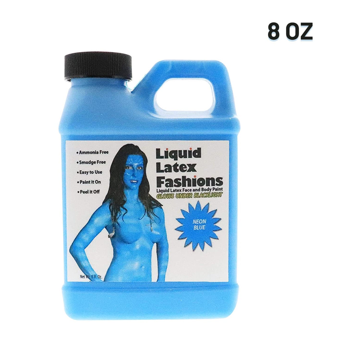 Liquid Latex Fashions- Ammonia Free Natural Face paint for Kids and Adults, Ideal for Artwork, Party, School Plays, Cosplays and Concerts Beauty & Personal Care Liquid Latex Fashions