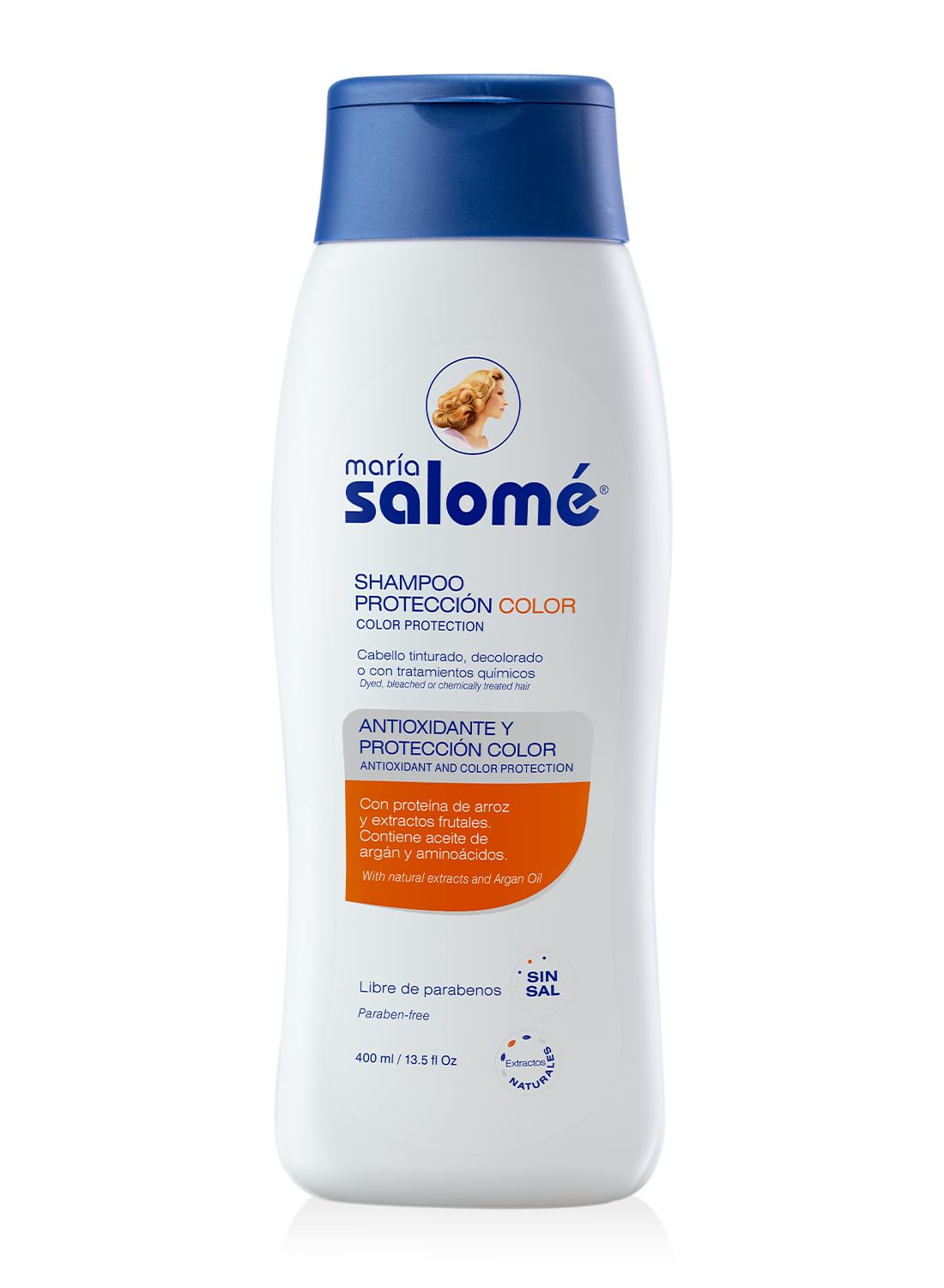 Salome Shampo Proteccion Color (Color Protection) 400ml Beauty & Personal Care Maria Salome