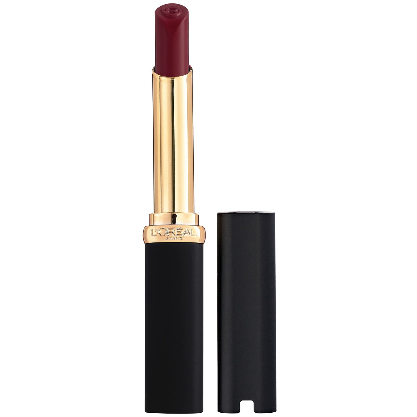 L'Oreal Paris Colour Riche Intense Volume Matte Lipstick, Lip Color Infused with Hyaluronic Acid for up to 16hr All Day Comfort, Le Plum Dominant, Beauty & Personal Care L'Oreal Paris