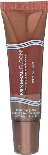 Mineral Fusion Liquid Lip Gloss Sensitive 0.37 Oz (mf4301) Beauty & Personal Care Mineral Fusion