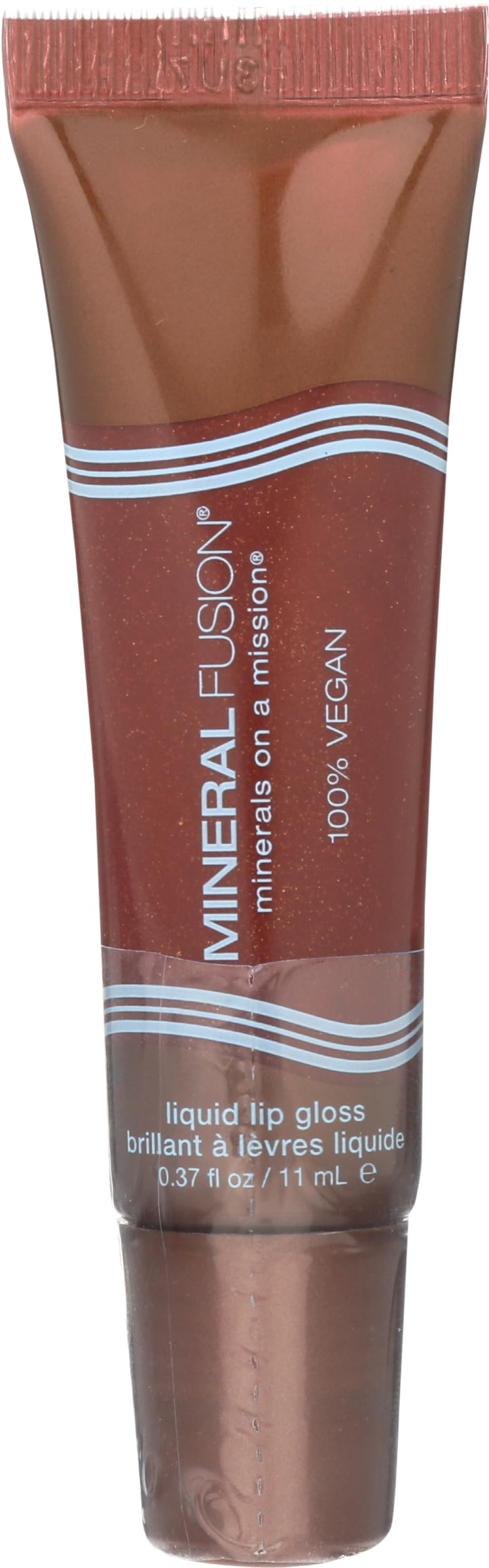 Mineral Fusion Liquid Lip Gloss Sensitive 0.37 Oz (mf4301) Beauty & Personal Care Mineral Fusion
