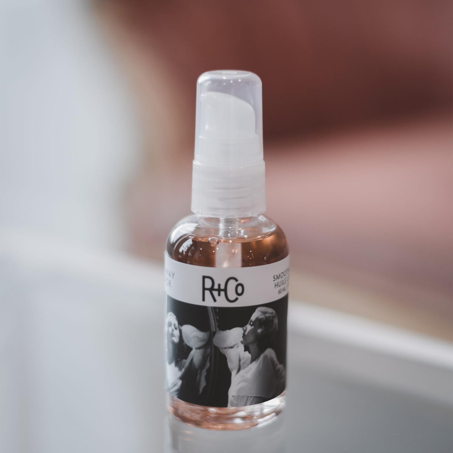 R+Co Two Way Mirror Smoothing Oil 60 ml / 2 oz Beauty & Personal Care R+Co