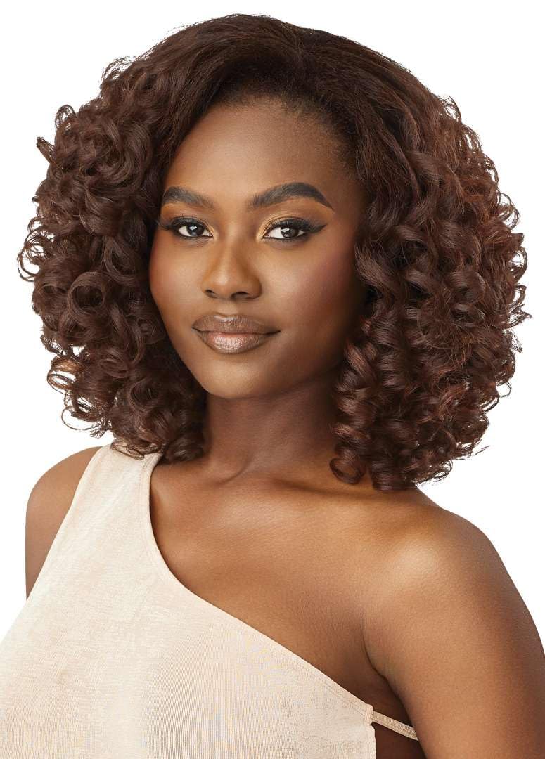 Outre Quick Weave - Cypress (JET BLACK 1)