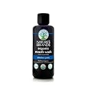 Organic Mouth Wash Concentrate by Herbal Choice Mari (3.4 Fl Oz Glass Bottle) - No Toxic Synthetic Chemicals Beauty & Personal Care Herbal Choice Mari