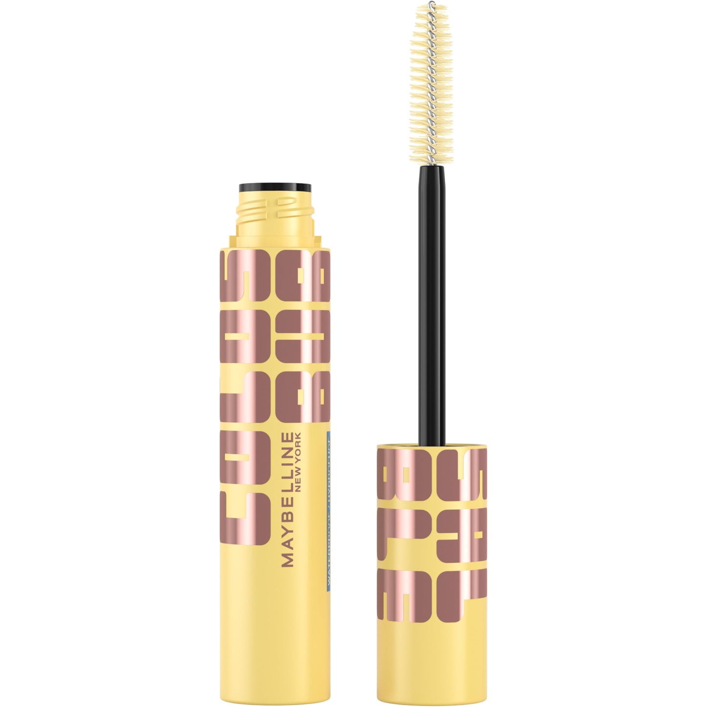 Maybelline The Colossal Bubble Waterproof Mascara, Buildable Mascara Volume and Length Formula for Bold, Separated Lashes, Very Black, 1 Count Beauty & Personal Care MAYBELLINE