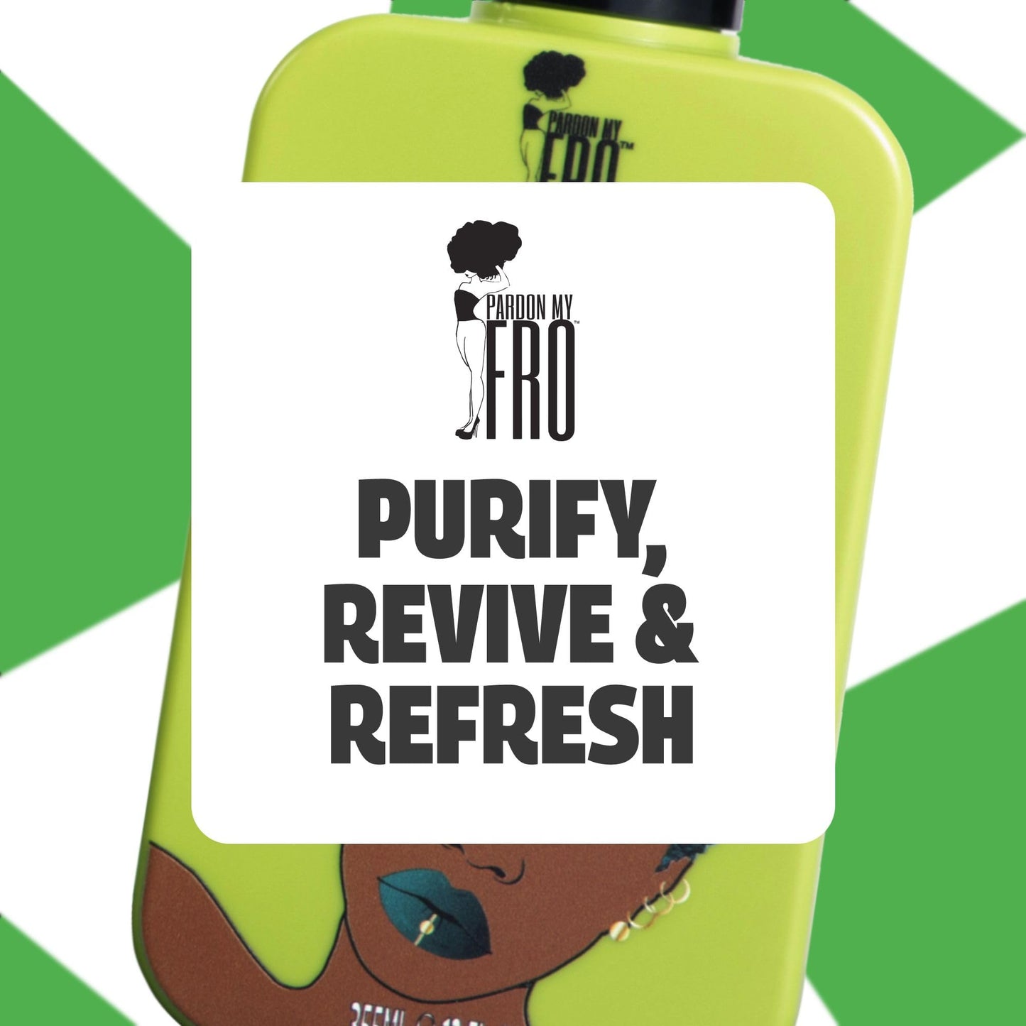 Pardon My Fro Curl Enhancing Cream - Long Lasting Hydrating Curl Cream for Defined, Bouncy Curls, Anti-Frizz, Lightweight Styling, Soft, Moisturizing Beauty & Personal Care Pardon My Fro