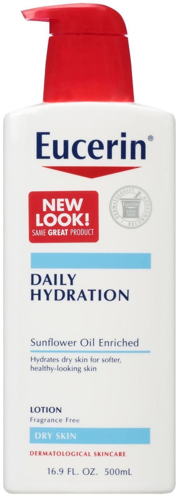 Eucerin Daily Hydration Fragrance-Free Lotion - 16.9 oz Beauty & Personal Care Eucerin