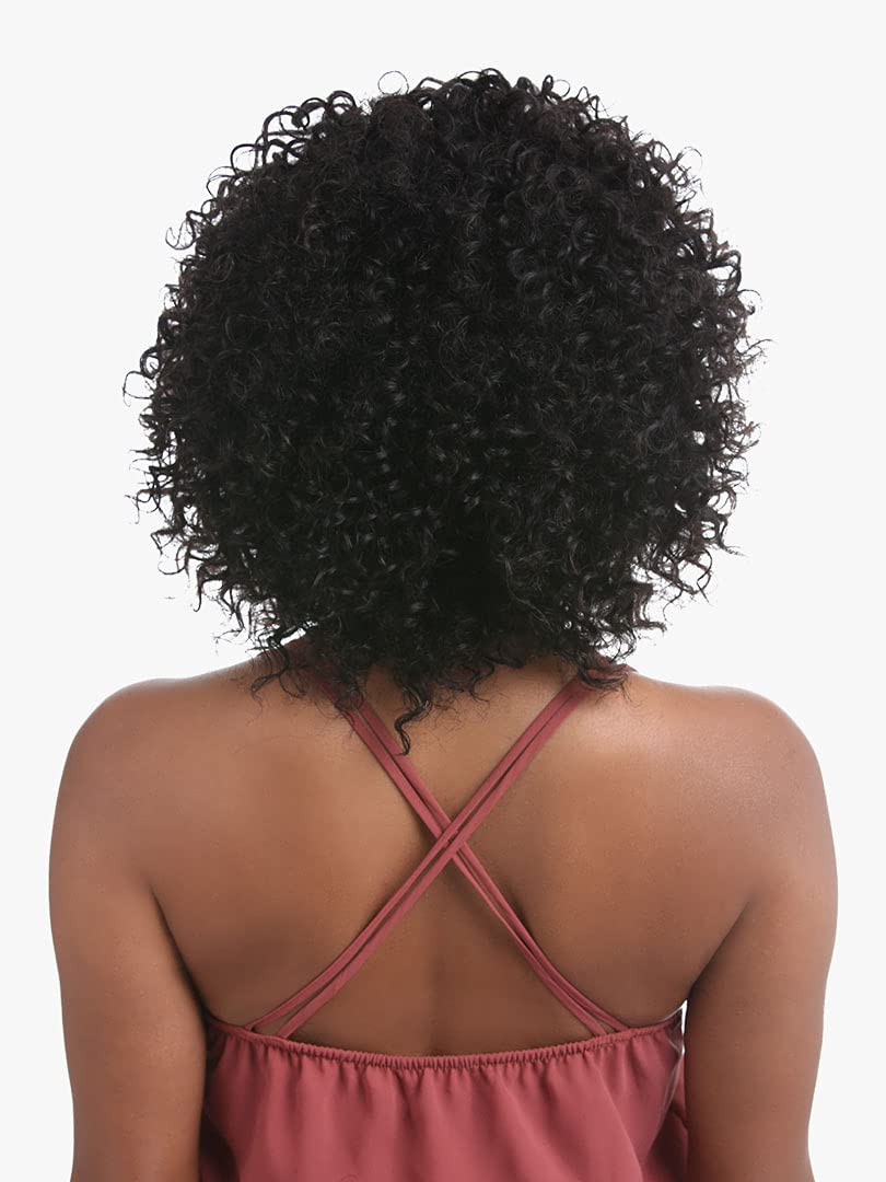 Sensationnel Empire Curly Human Hair-Bohemian 10S,4 MEDBROWN