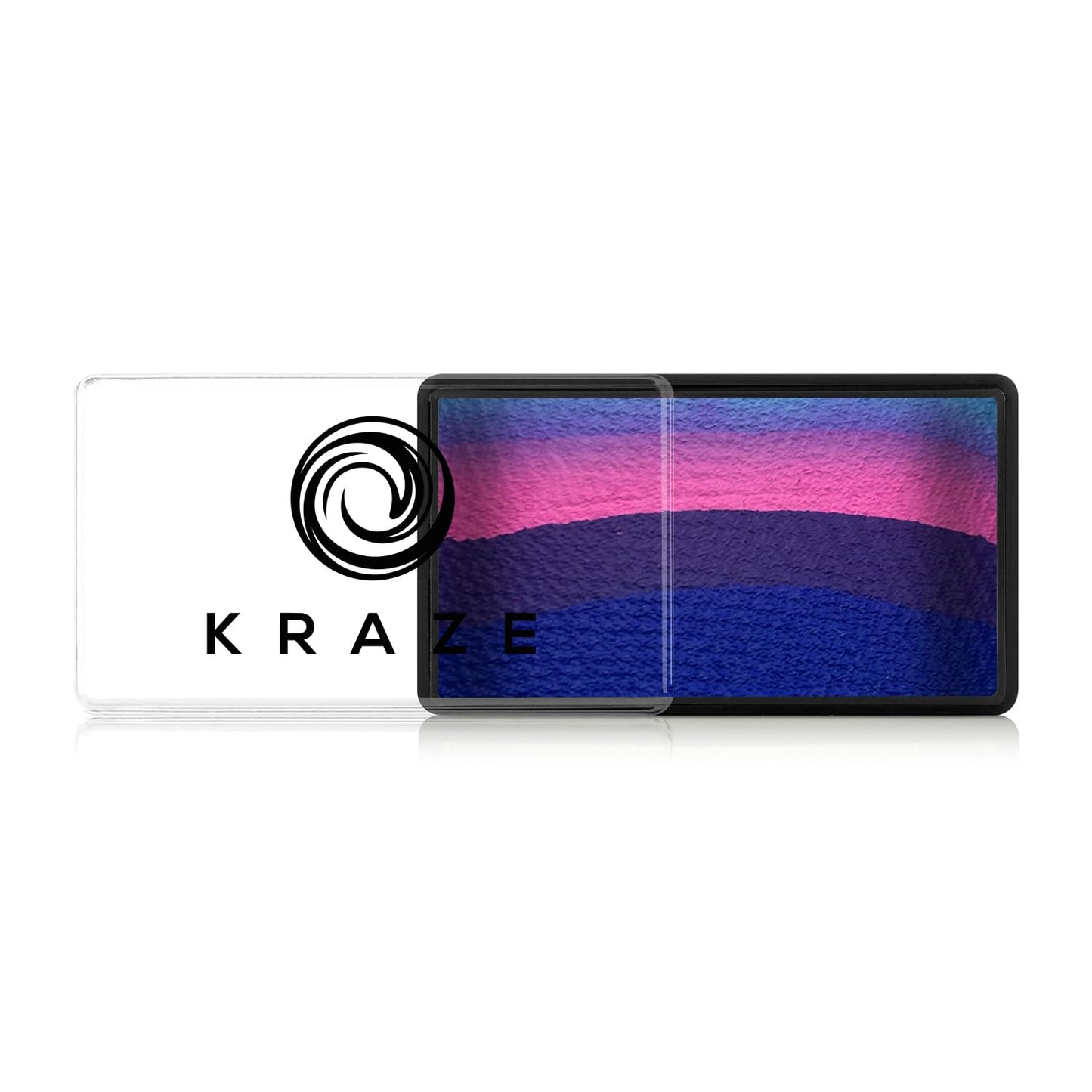 Kraze FX Dome Stroke - Galaxsia (25 gm), Professional Face and Body Painting One Stroke Cake By Tamina, Hypoallergenic Non-Toxic Water Activated Face Beauty & Personal Care Kraze FX