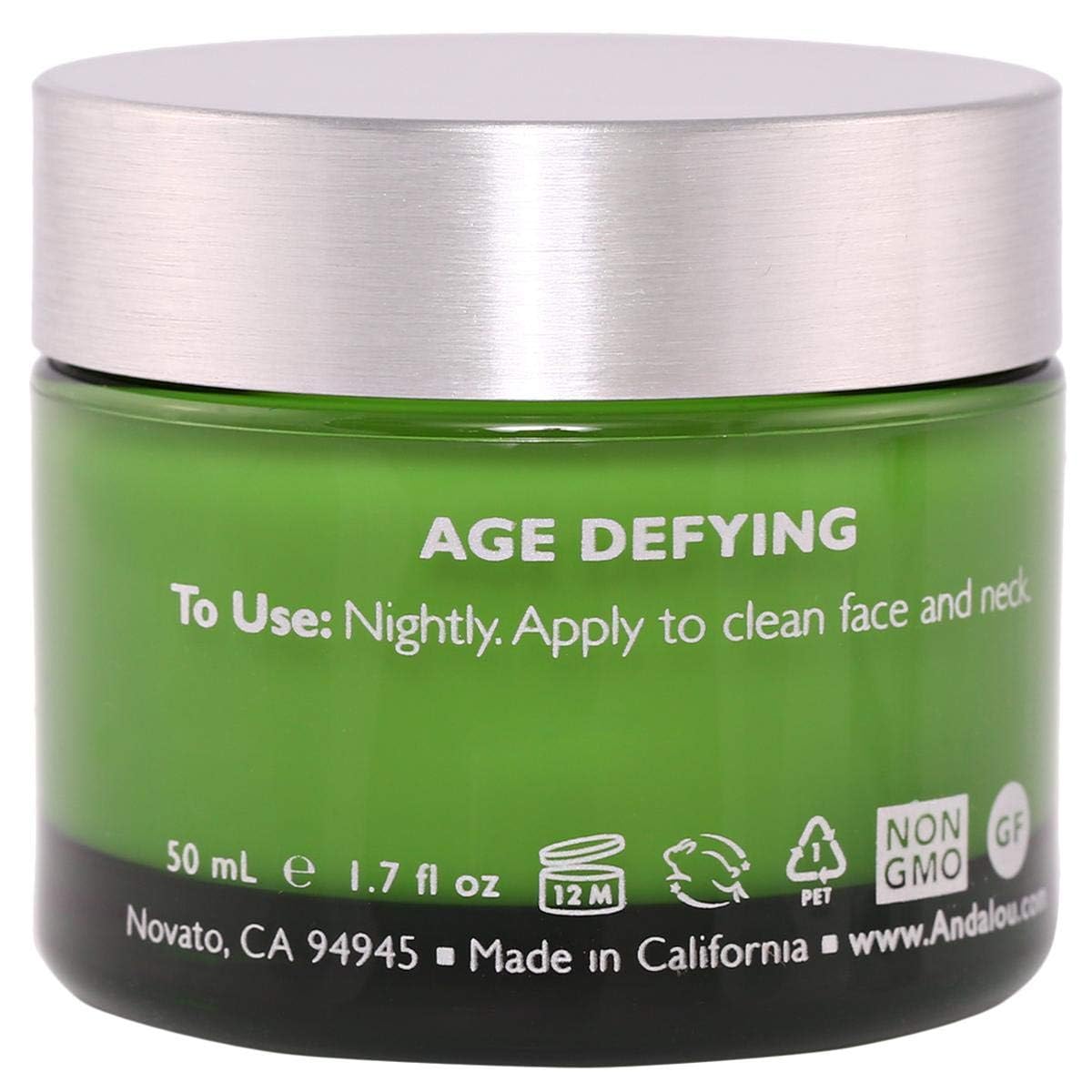 Andalou Naturals Night Repair CRM Resv Q10 1.7 Oz Beauty & Personal Care Andalou Naturals