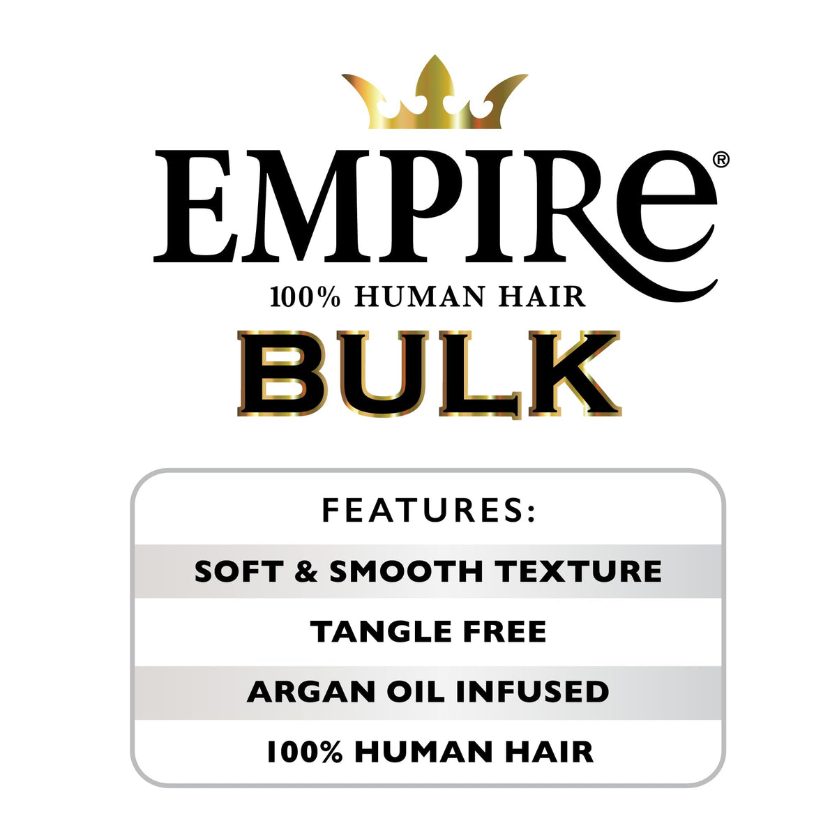 Sensationnel Empire Bulk Braiding-Deep Body,1 pack 18 inch, 350 COPPERRED