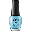 OPI Nail Lacquer Can’t Find My Czechbook | Opaque Bright Blue Crème Chip Resistant Nail Polish | Fast Drying, Streak Free Beauty & Personal Care OPI