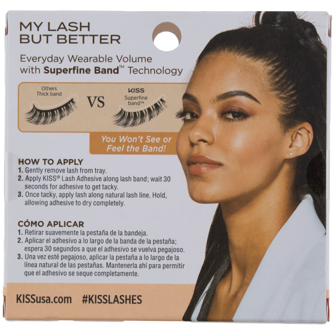 Kiss My Lash But Better No Filters (Pack of 2) Beauty & Personal Care KISS
