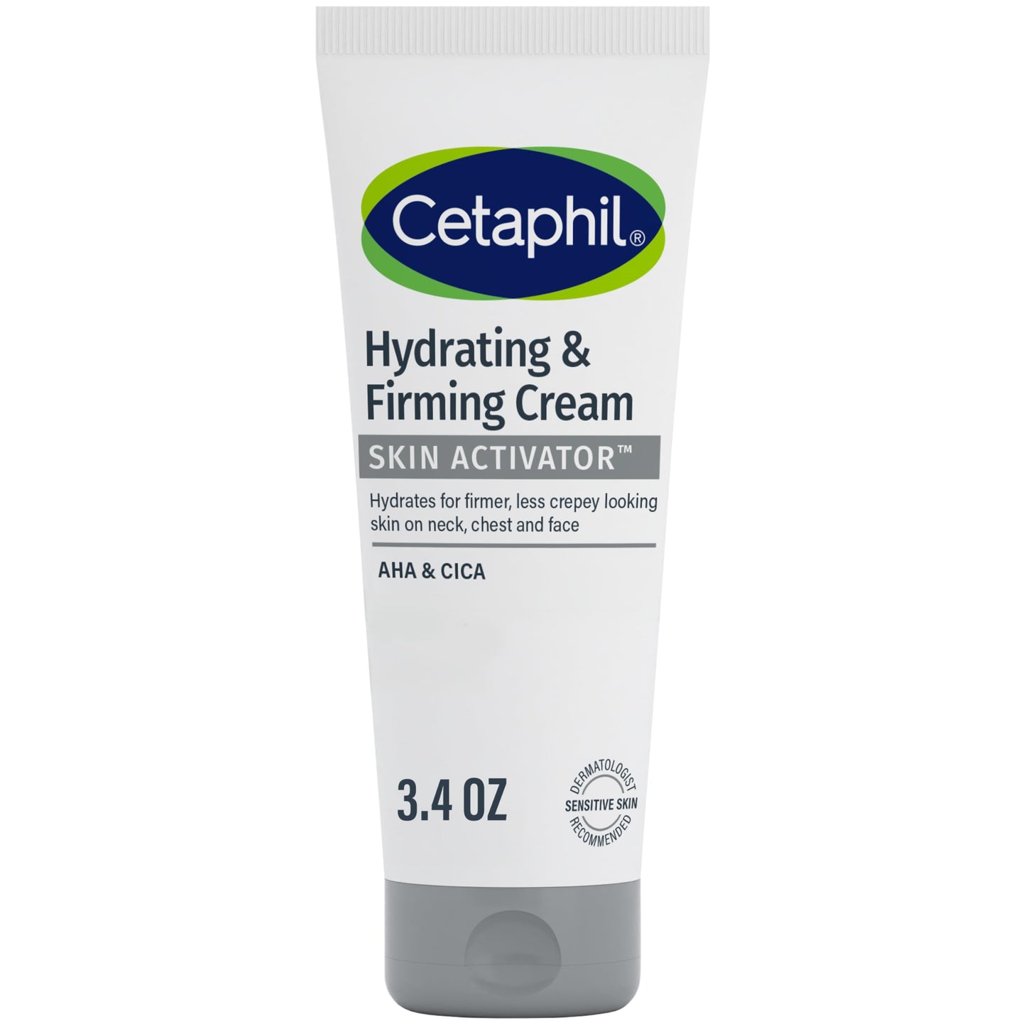 Cetaphil Skin Activator Hydrating & Firming Cream For Face, Neck & Chest 3.4 oz, Mandelic Acid (AHA) and Centella Asiatica (CICA) Cream, Hydrates Beauty & Personal Care Cetaphil