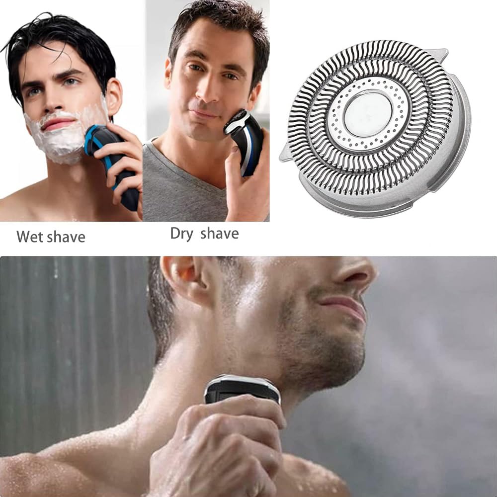 HQ9 Shaver Replacement Head Blades for Philips Norelco HQ9 HQ9190 8240XL PT/AT900 HQ8240/8260 PT920 8140XL AT922 8160XL 8170XL 3 Pack Beauty and Personal Care Tuchaolan
