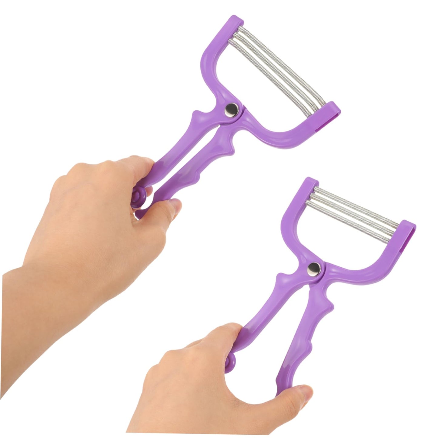 PartyKindom Portable Facial Hair Remover Epilator for Women Manual Spring Hair Removal Tool Random Color Easy to Use Beauty and Personal Care PartyKindom
