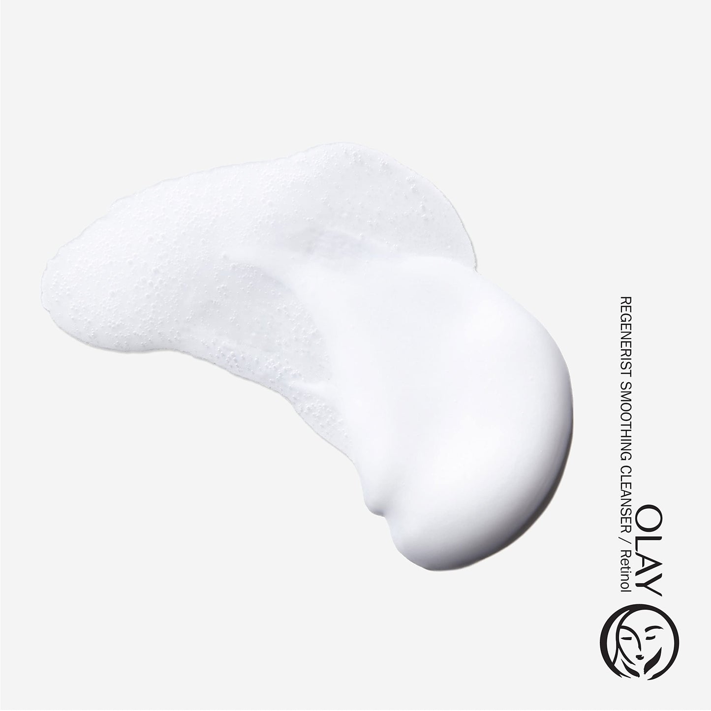 Olay Face Wash, Daily Facial Cleanser with Retinol, Peptides & Glycerin - Smoothing, Noursihes Skin Surface, Hydrates while Cleansing - Sulfate-Free Beauty & Personal Care Olay