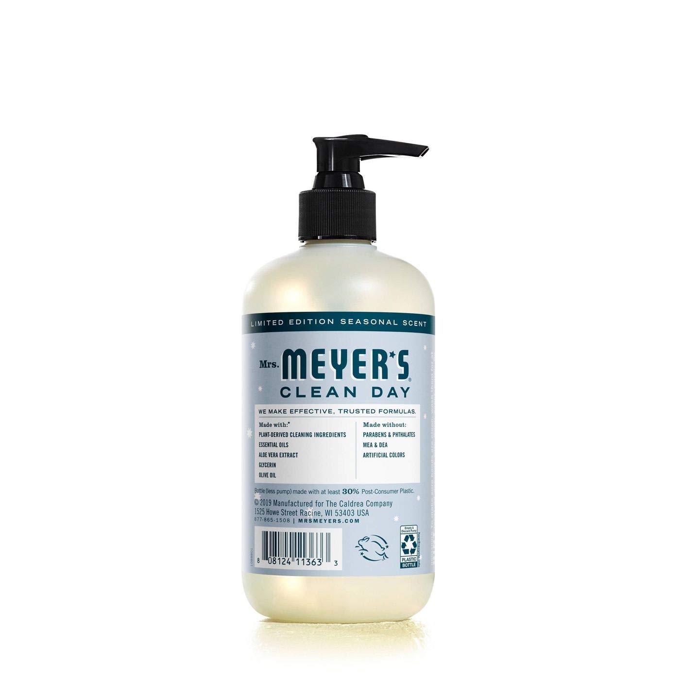 Johnson Sc & Sons Inc 11363 Liquid Hand Soap, Snowdrop Holiday Seasonal, 12.5-oz. - Quantity 6 Beauty & Personal Care Johnson Sc & Sons Inc