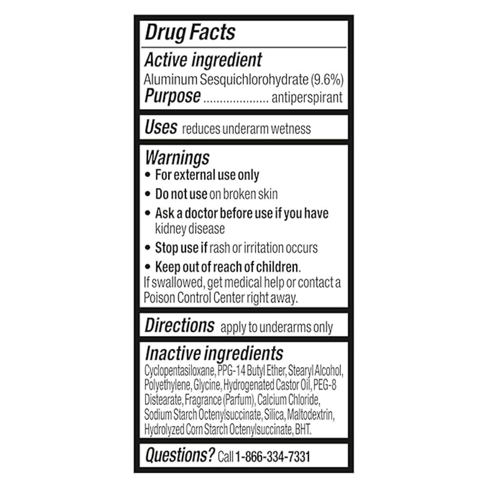 Degree Deodorant 2.7 Ounce Mens Ultra Clear Black & White (79ml) (2 Pack) Beauty and Personal Care Degree