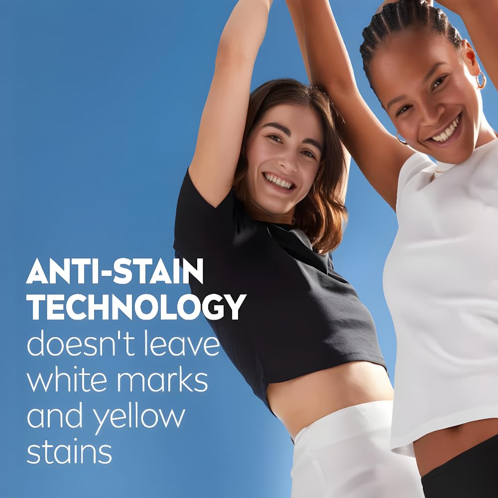 Nivea Black & White Invisible Clear Roll-On Deodorant 72h 25ml - Long-Lasting Freshness - Anti-Stain Formula - For All Day Protection Against Sweat Beauty and Personal Care NIVEA