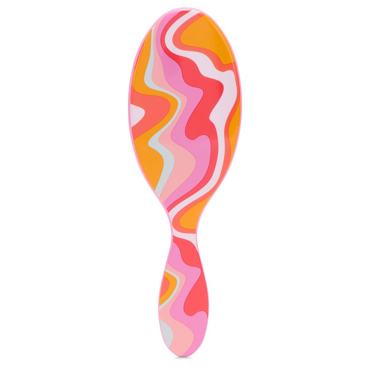 Wet Brush Original Detangler, Ice Cream (Sun Days), Ultra-Soft IntelliFlex Bristles Glide Through Tangles, Detangling Hair Brush (Wet & Dry), Women &