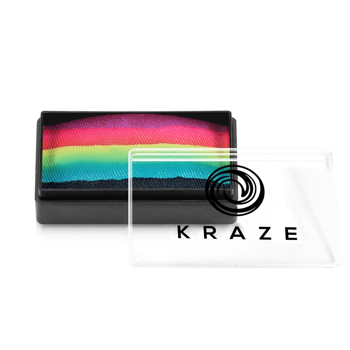 Kraze FX Dome Stroke - Harmony (25 gm), Professional 1-Stroke Split Cake, Hypoallergenic, Non-Toxic, Water Activated Face & Body Painting Makeup Beauty & Personal Care Kraze FX