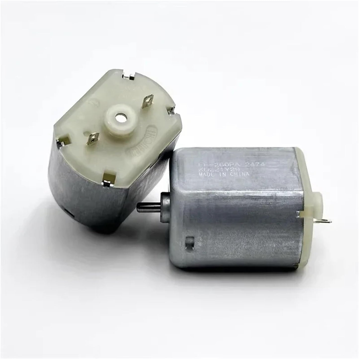 1pc FF-260PA-2474 3V 3.7V 4.2V 10300RPM High Speed Mini 24mm*18mm Flat Motor DIY Electric Shaver Razor Toy Model Beauty and Personal Care SFKGXELS