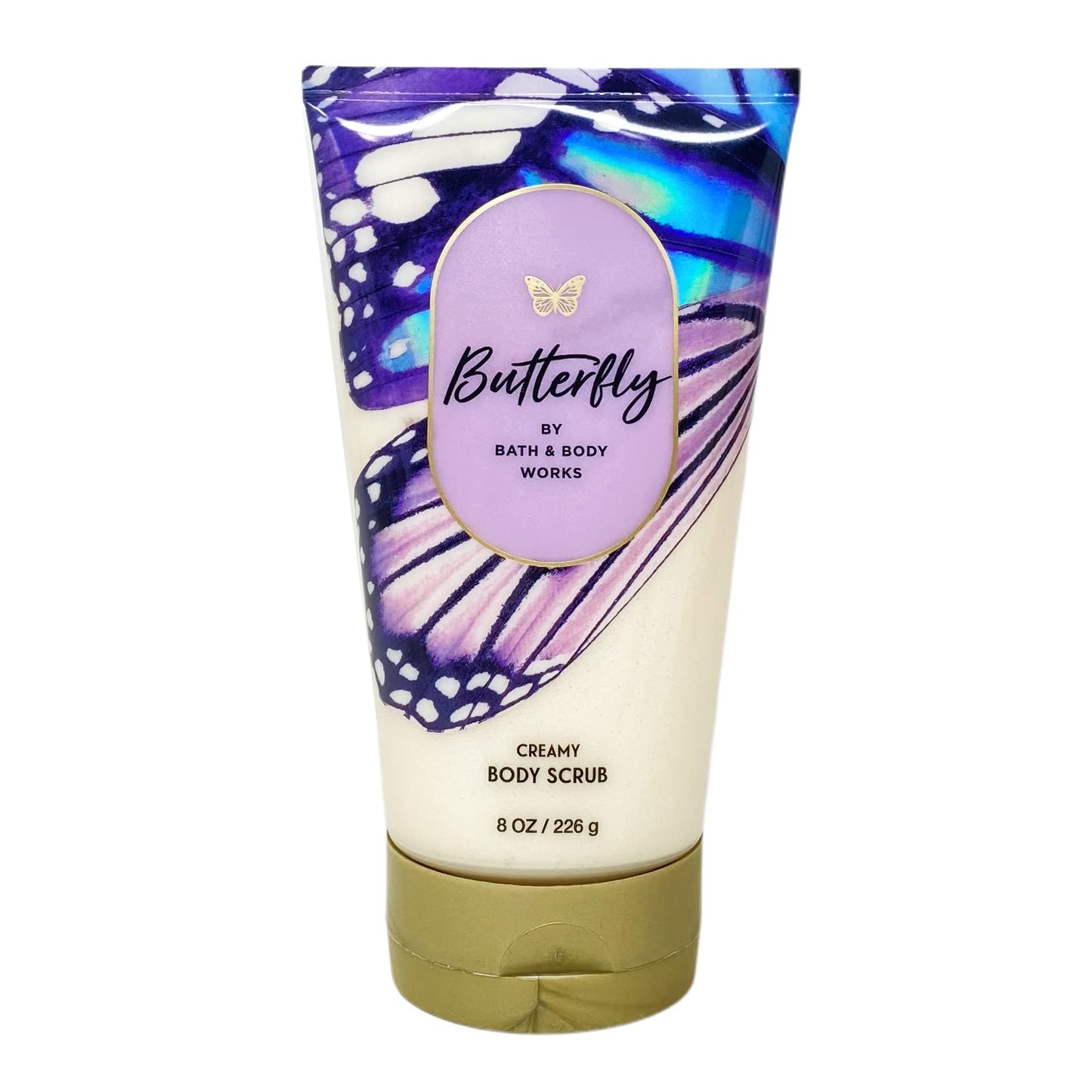 Bath & Body Works Butterfly 2 Piece Gift Set - Body Lotion and Creamy Body Scrub Beauty and Personal Care Bath & Body Works