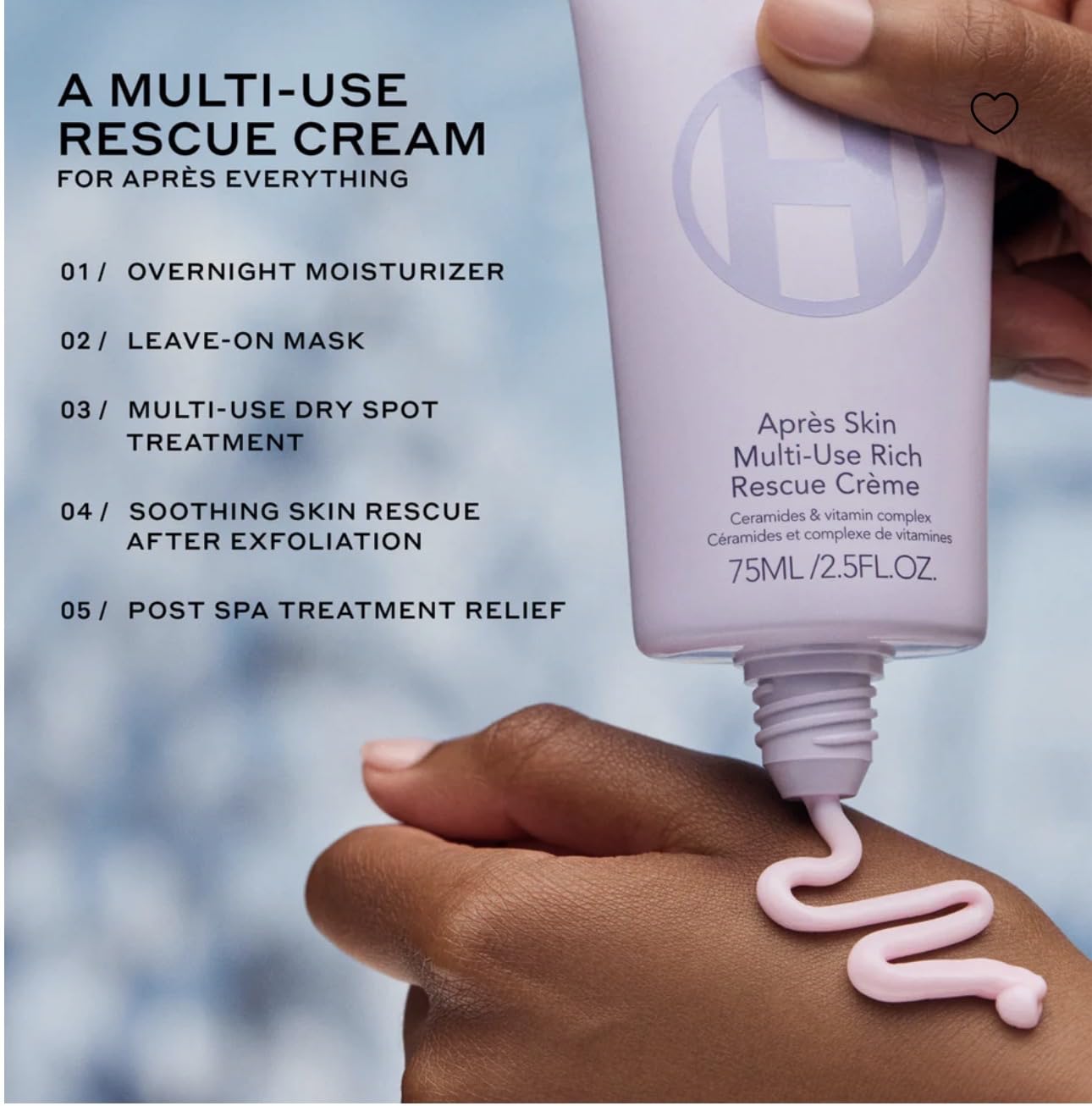 Après Skin Multi-Use Rescue Crème Overnight Moisturizer + Mask Beauty & Personal Care Ole Henriksen
