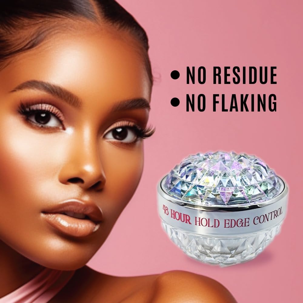 Coconut Oil Edge Control Beauty & Personal Care Perm-Like Edge Control