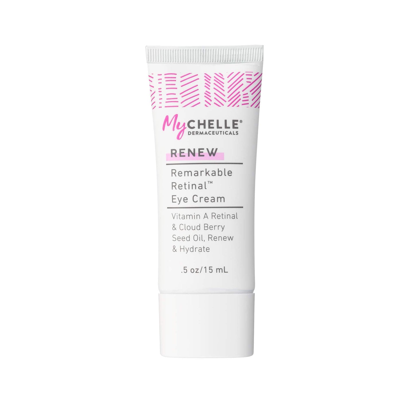 MyChelle Dermaceuticals Remarkable Retinal Eye Cream (0.5 Fl Oz) - Anti Aging Serum with Potent Vitamin A and Plant Stem Cells to Reduce Appearance Beauty & Personal Care MyChelle Dermaceuticals
