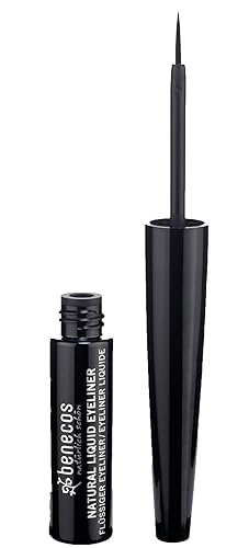 BENECOS Eyeliner Liquid Black, 3 ML Beauty & Personal Care benecos