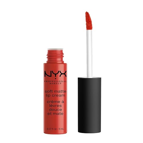NYX Professional Makeup Soft Matte Lip Cream, Morocco, 0.27 Fluid Ounce Beauty & Personal Care NYX PROFESSIONAL MAKEUP